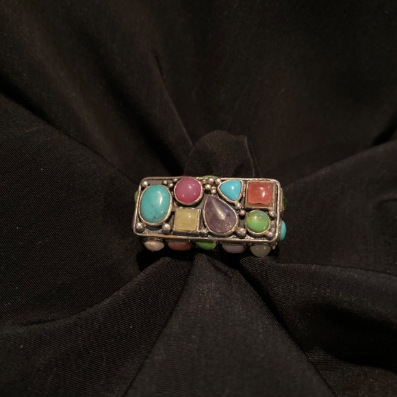 Rare vintage southwest ring silver - Picture 4 of 10